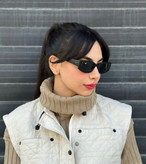 عینک افتابی زنانه ریبن مدل rayban rb4427 اورجینال