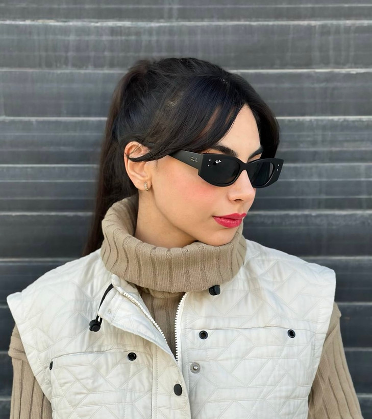 عینک افتابی زنانه ریبن مدل rayban rb4427 اورجینال