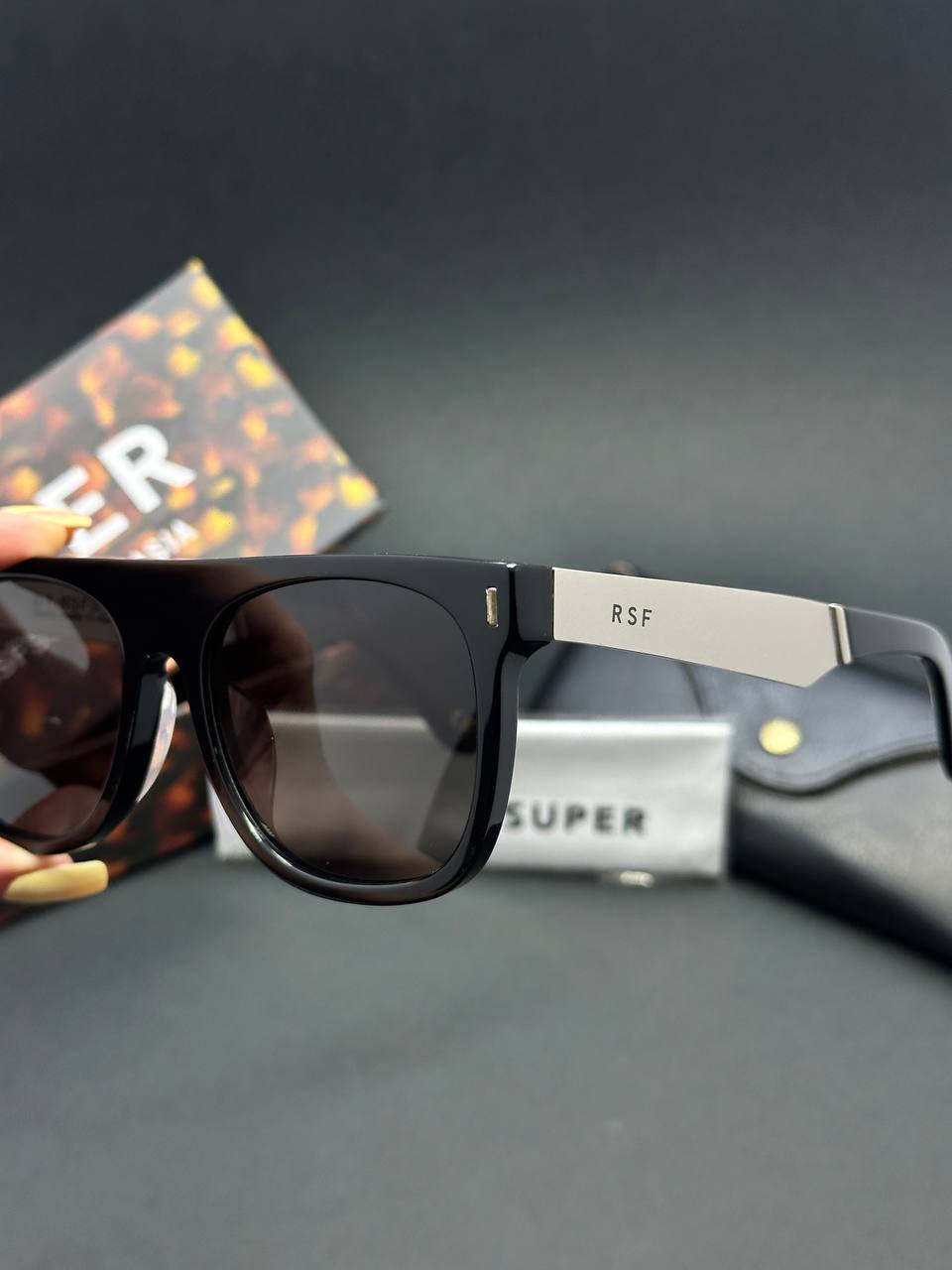 عینک افتابی مردانه سوپرx7e اورجینالsuper