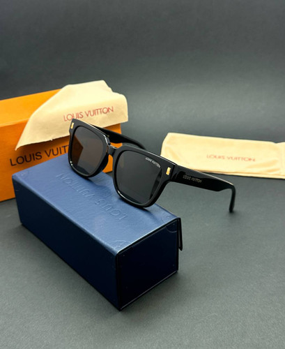 عینک مردانه لویی ویتون(lv)اصل مشکی