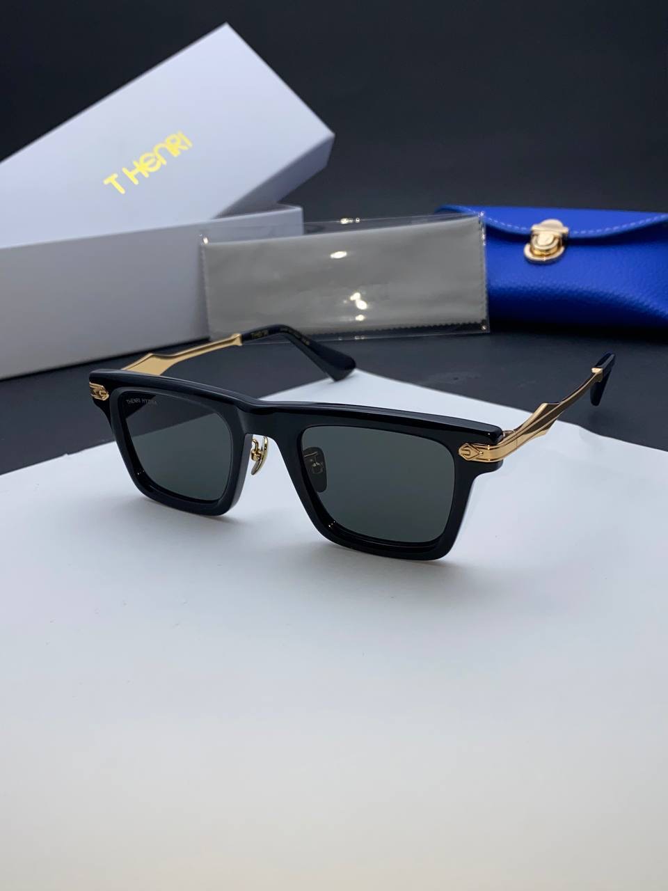 عینک افتابی مردانه تی هنری اورجینال