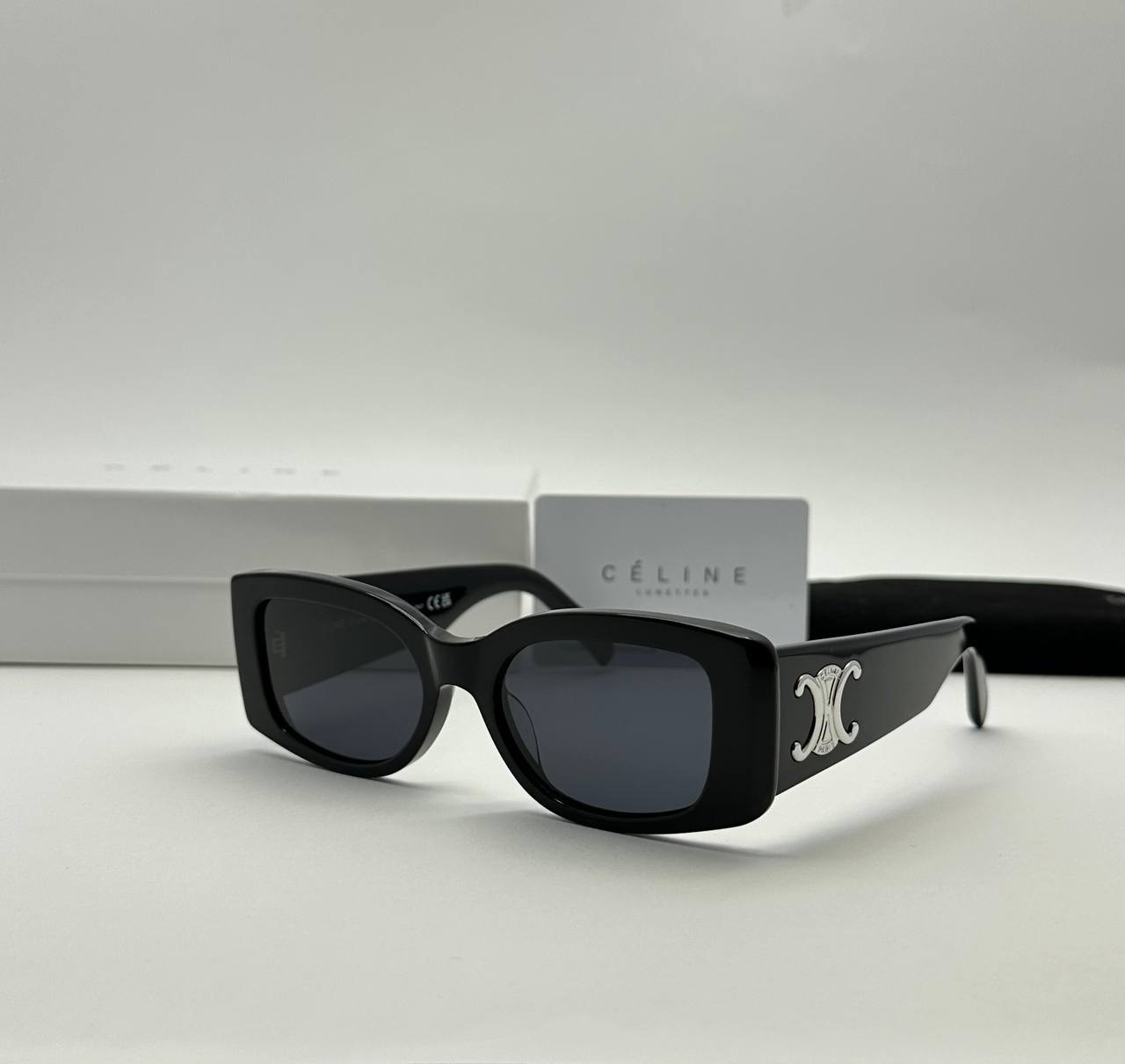 عینک زنانه سلین مشکی اورجینال