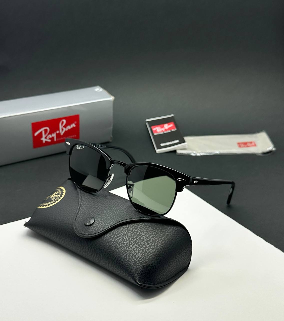 عینک یونیسکس ریبن کلابمستر پلاریزه