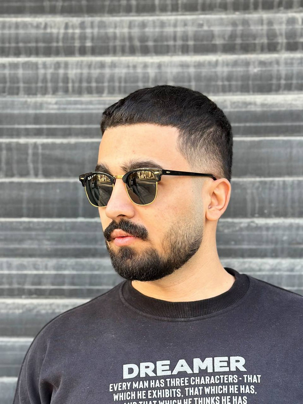 صورتخور عینک افتابی ریبن کلابمستر