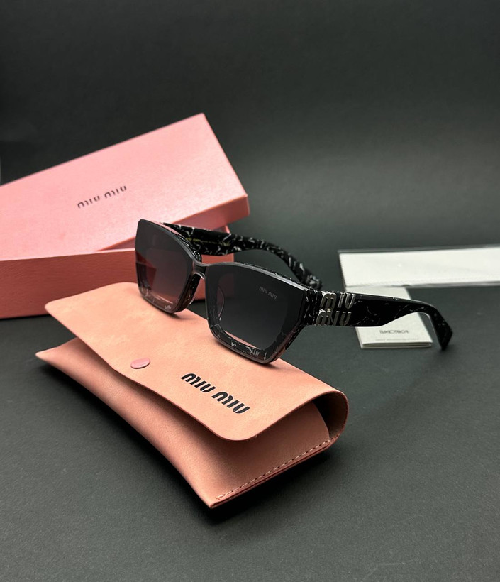 عینک ترند میومیو زنانه اورجینالmiu miu