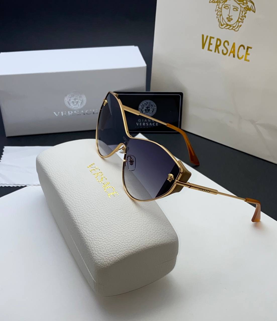 عینک لوکس زنانه ورساچه اورجینال