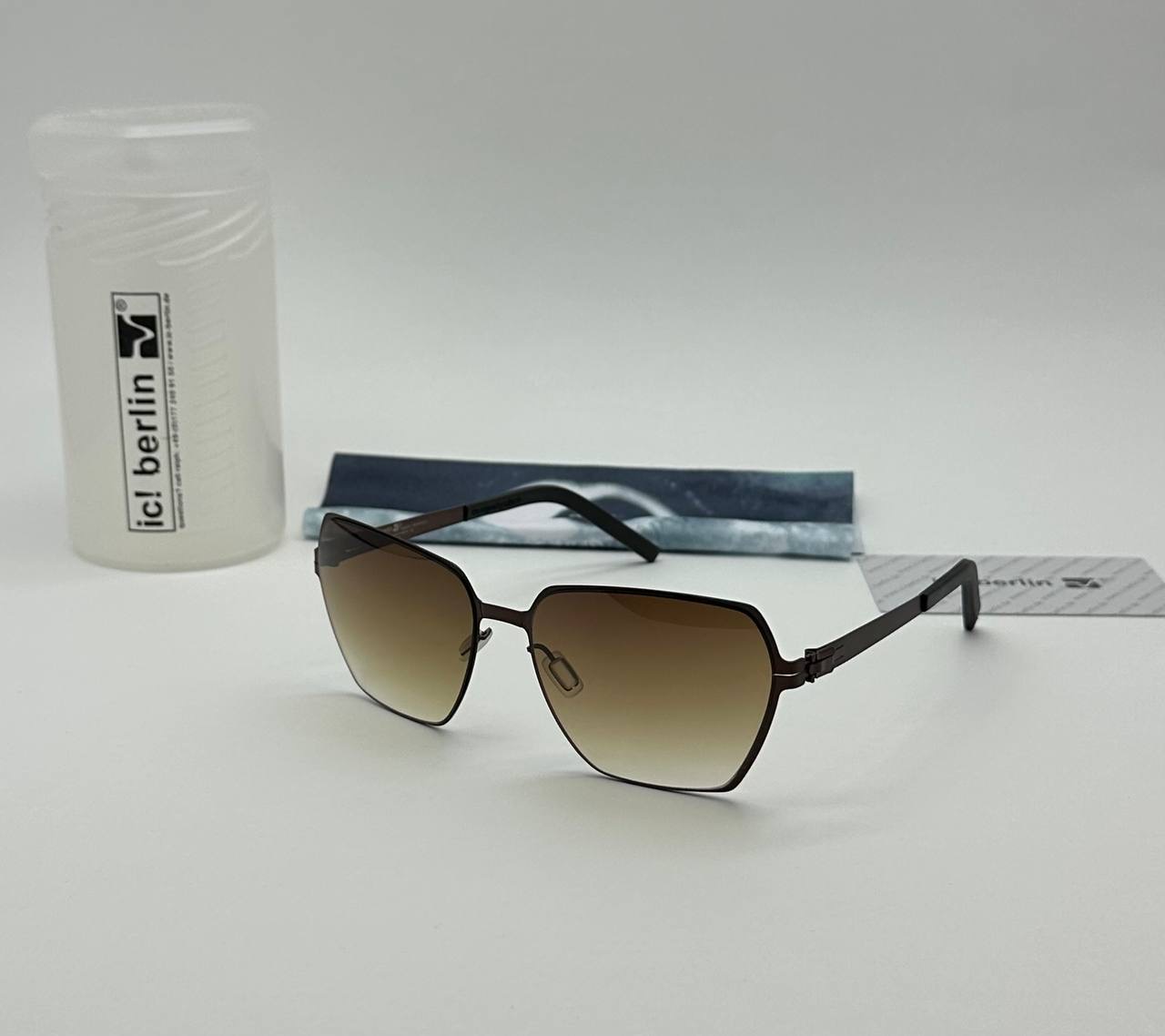 عینک  مردانه ایس برلین مدل deanاورجینال قهوه ای