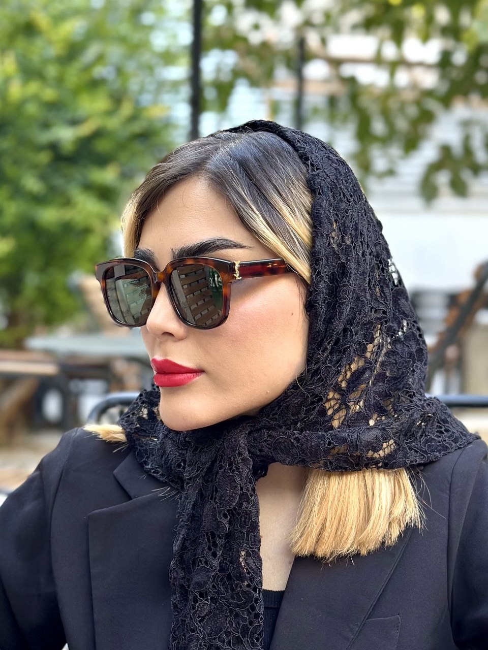 عینک زنانه وای اس ال زنانه اورجینال