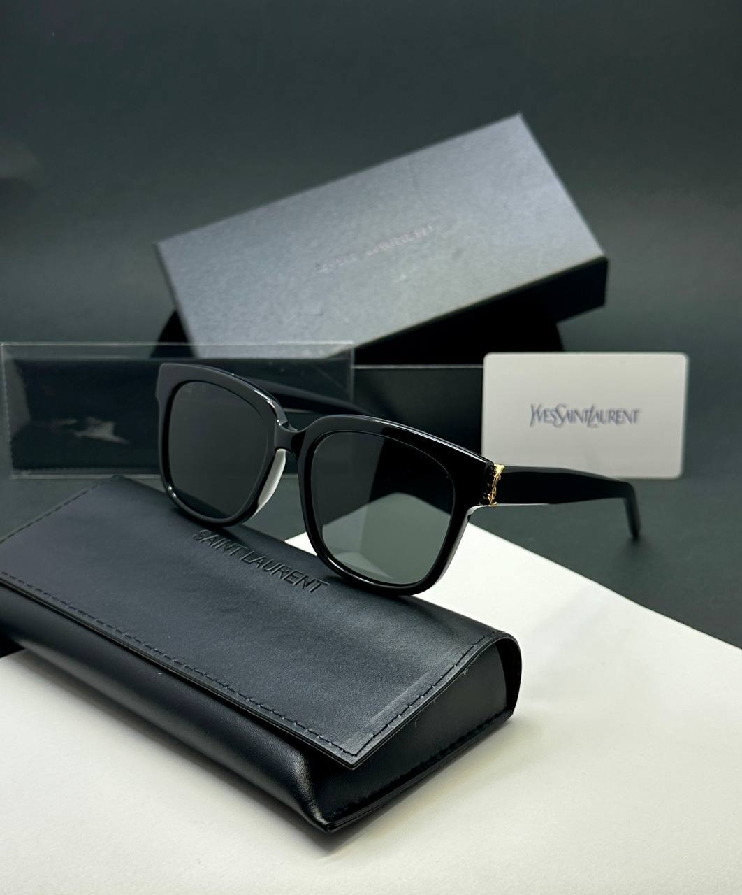 عینک زنانه سن لورن اورجینال مشکیm40