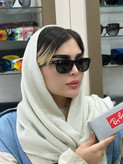 عینک افتابی مردانه ریبن مدلrb2132 new wayfarer اورجینال