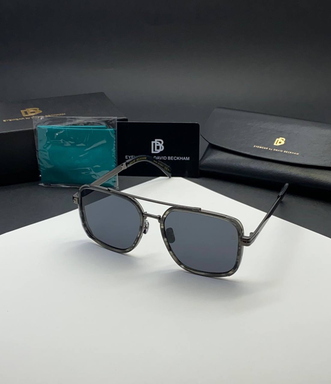 عینک مردانه دیویدبکهام مشکی اصلdavidbeckham