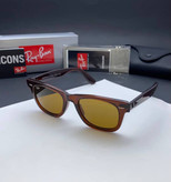 عینک افتابی یونیسکس ریبن ویفرrayban rb2140