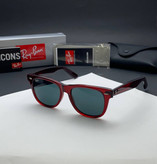 عینک افتابی یونیسکس ریبن ویفرrayban rb2140