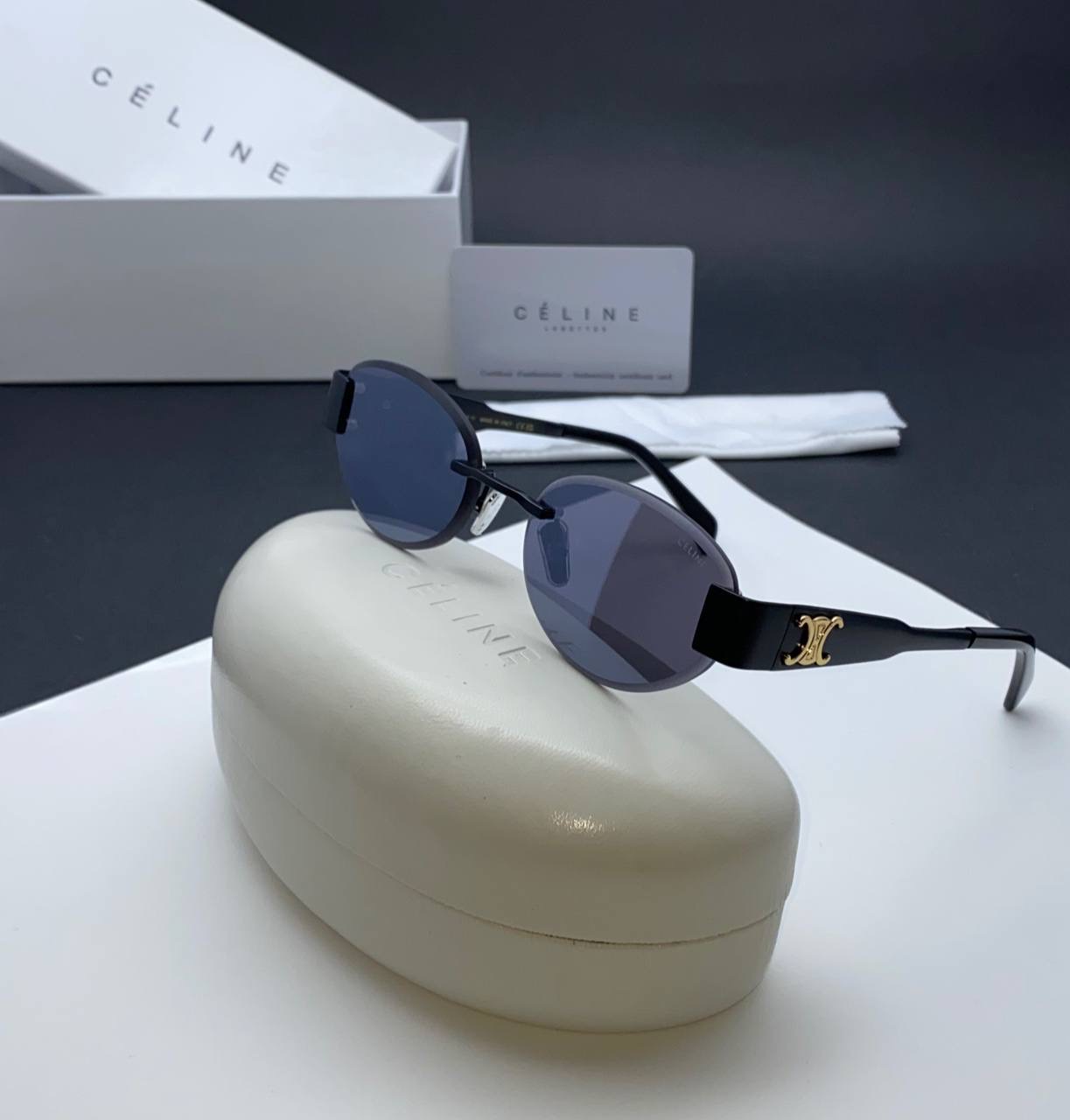 عینک افتابی زنانه سلین اورجینال cl 42097