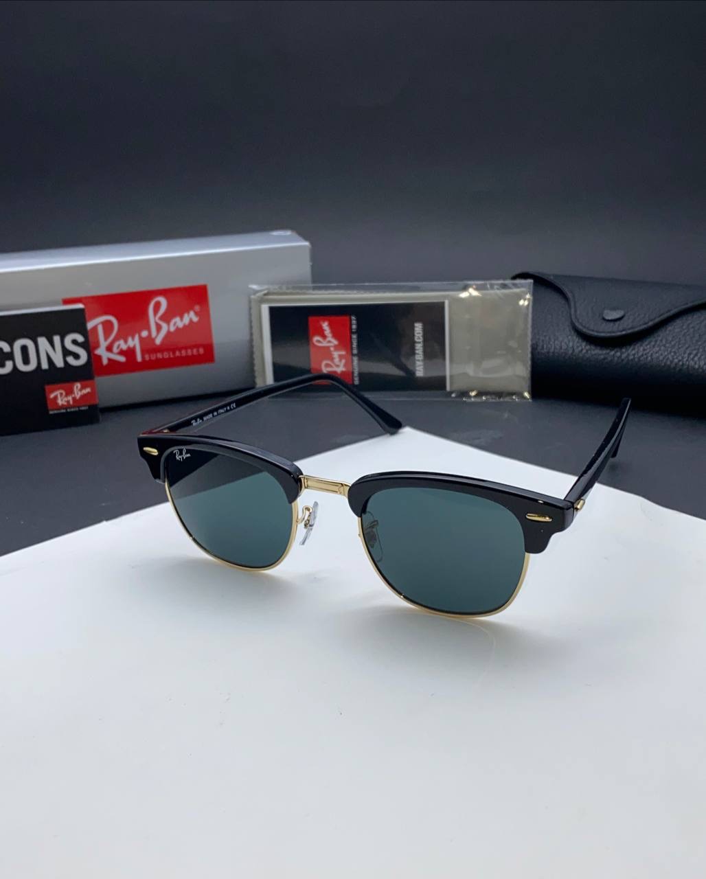 عینک آفتابی زنانه ریبن کلابمستر rb3016