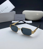 عینک آفتابی ترند زنانه سلین اصل رنگ مشکی طلاییی