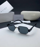 عینک آفتابی زنانه سلین اورجینال قهوه ای طلاییceline