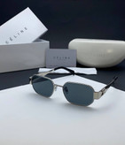 عینک آفتابی زنانه سلین اورجینال قهوه ای طلاییceline