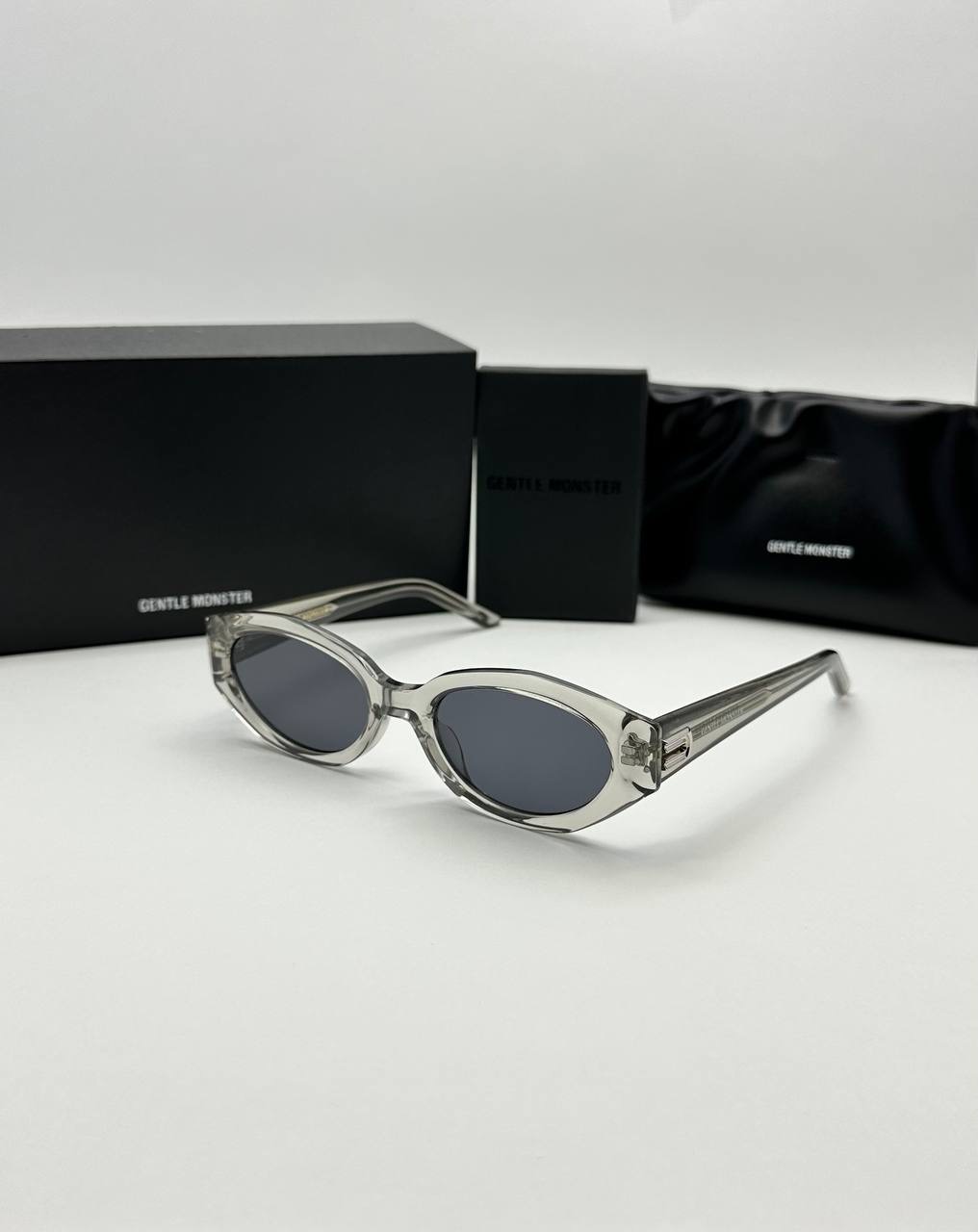 عینک اصل جنتل مانستر طوسی gentle monster