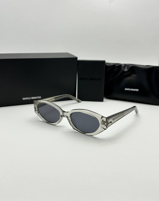 عینک اصل جنتل مانستر طوسی gentle monster