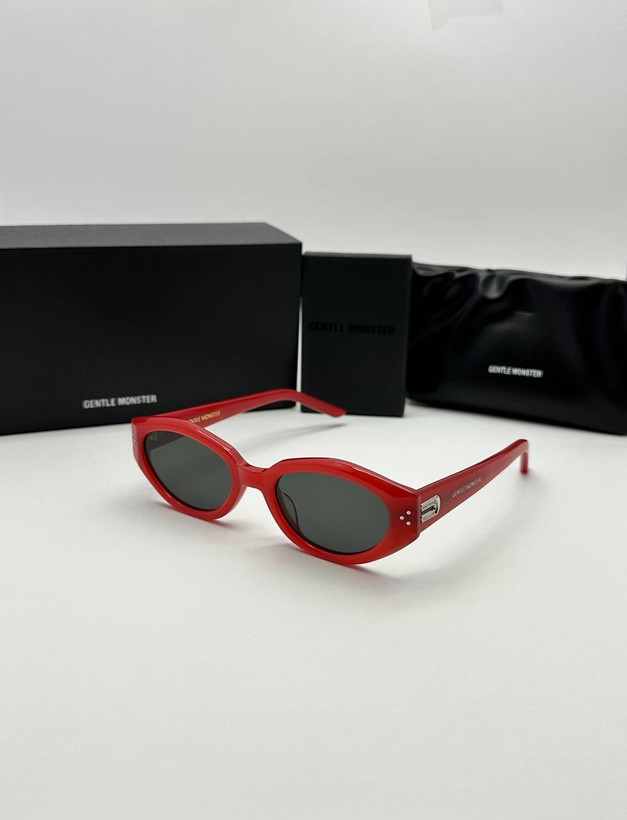 عینک زنانه قرمز اورجینال جنتل مانستر داداgentle monster dada