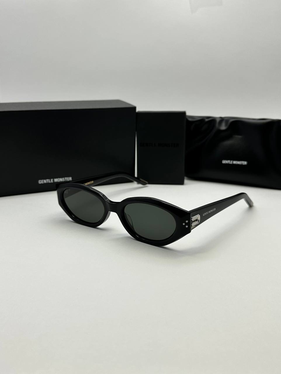 عینک زنانه جنتل مامستر مشکی دادا اورجینالgentle monster dada