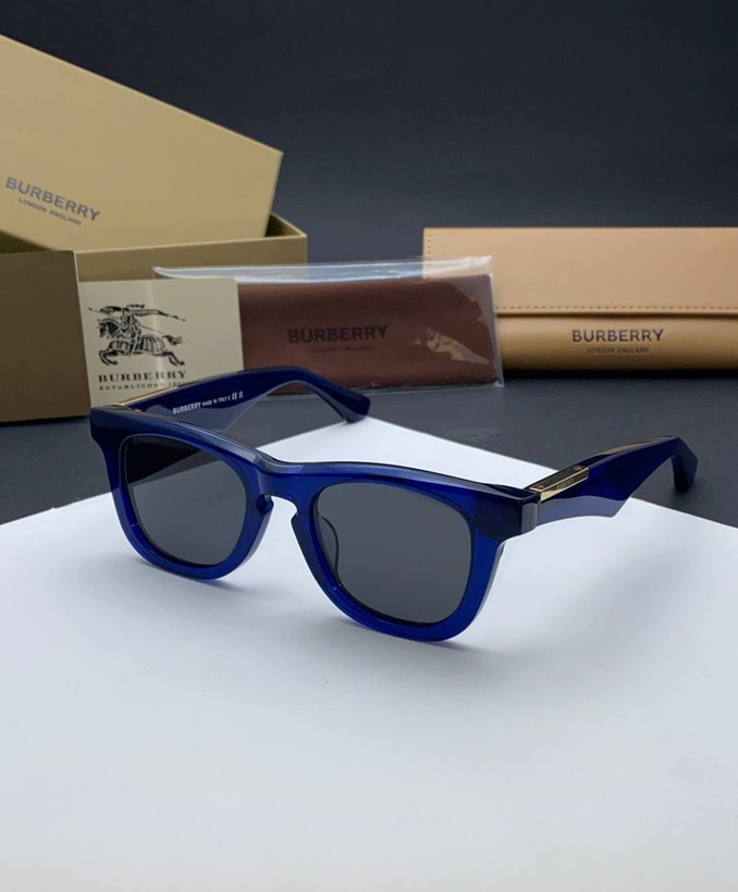 عینک زنانه بربری اصل رنگ ابی