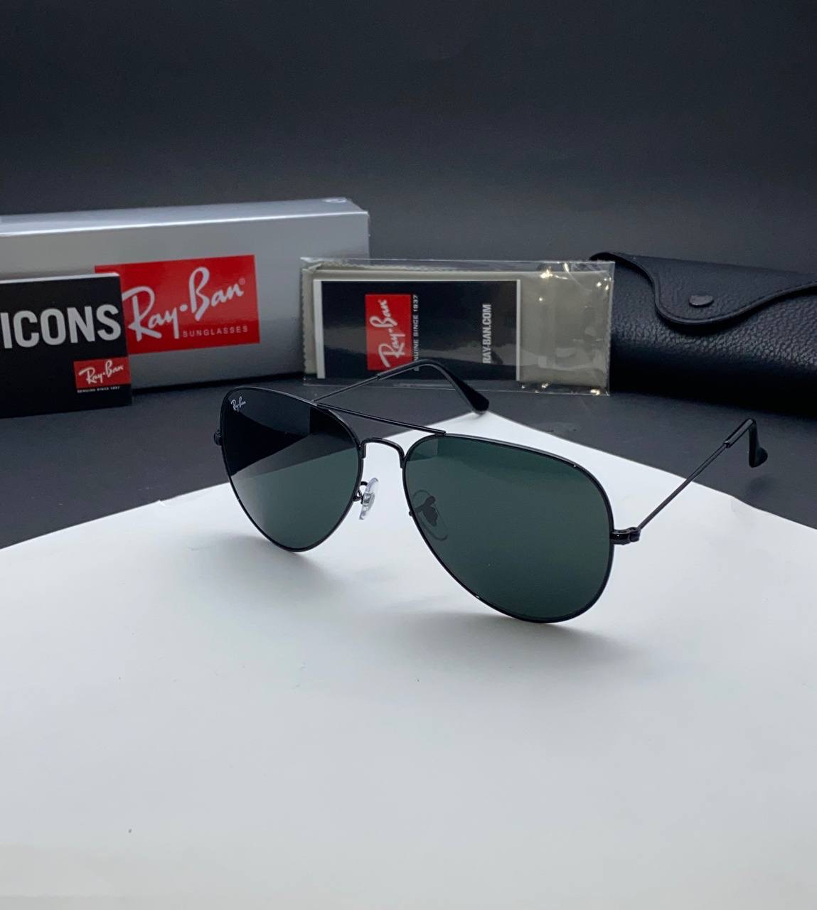 عینک آفتابی زنانه ریبن اویتور(خلبانی)اورجینالaviator