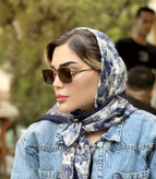 عینک افتابی زنانه جیوه ای