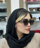 عینک افتابی زنانه طوسی