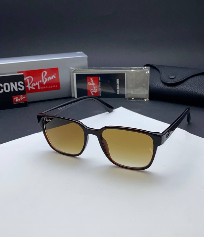 عینک افتابی قهوه ای