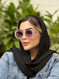عینک افتابی زنانه کلویی صورتی