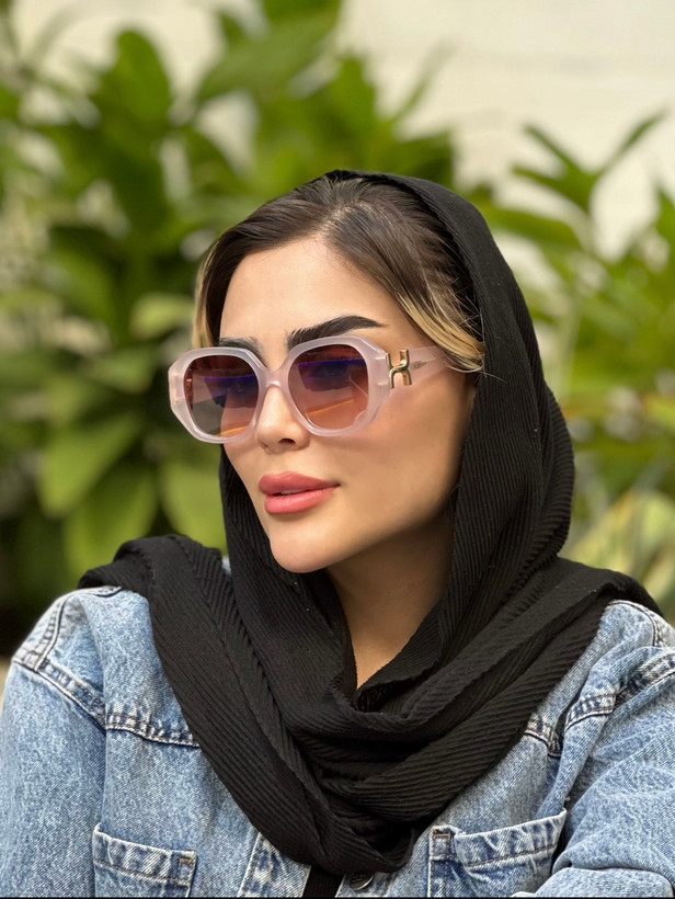 عینک افتابی زنانه کلویی صورتی