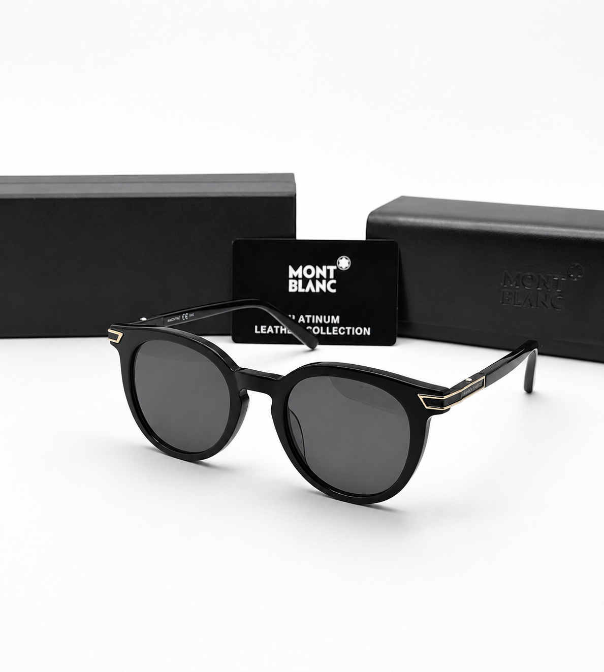 عینک افتابی مون بلان مدل MONT BLANC MB0041s اورجینال
