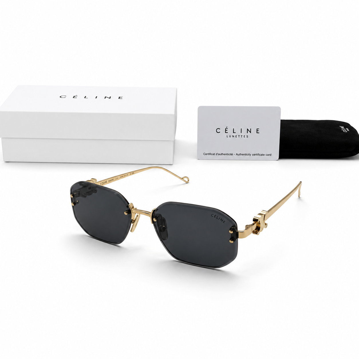 عینک افتابی زنانه سلین مدل celine cl42100اورجینال