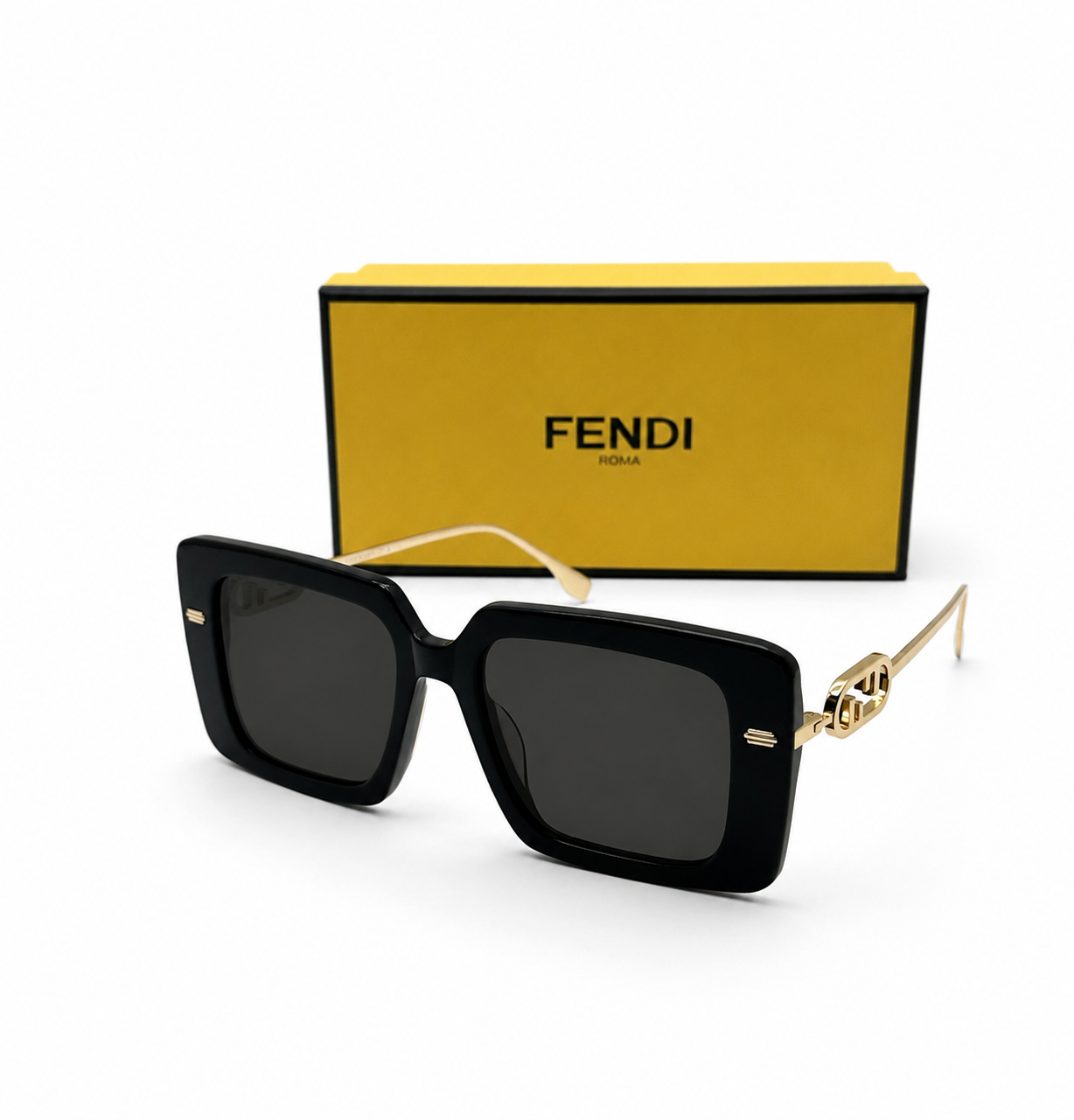 عینک افتابی جدید زنانه فندی مدلFendi f0629
