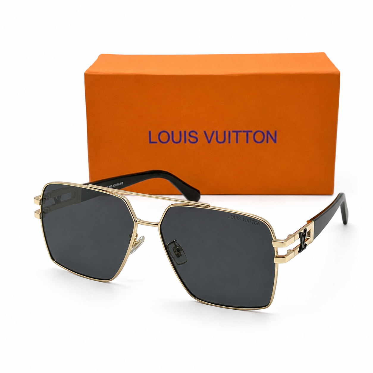 عینک افتابی مردانه لویی ویتون مدلlouis vuitton z3229u اورجینال