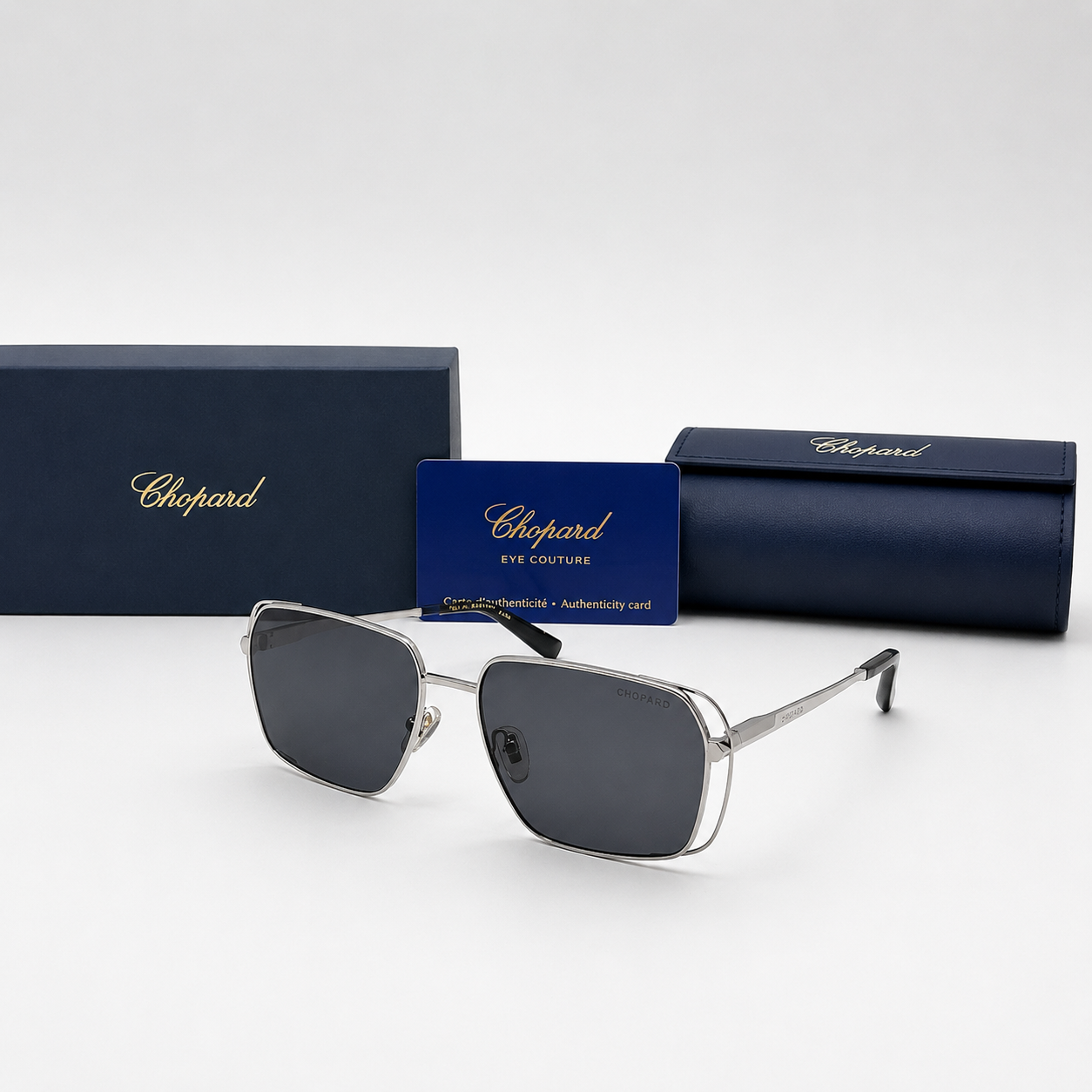 عینک افتابی شوپارد SCH090فلزی یونیسکس|chopard original