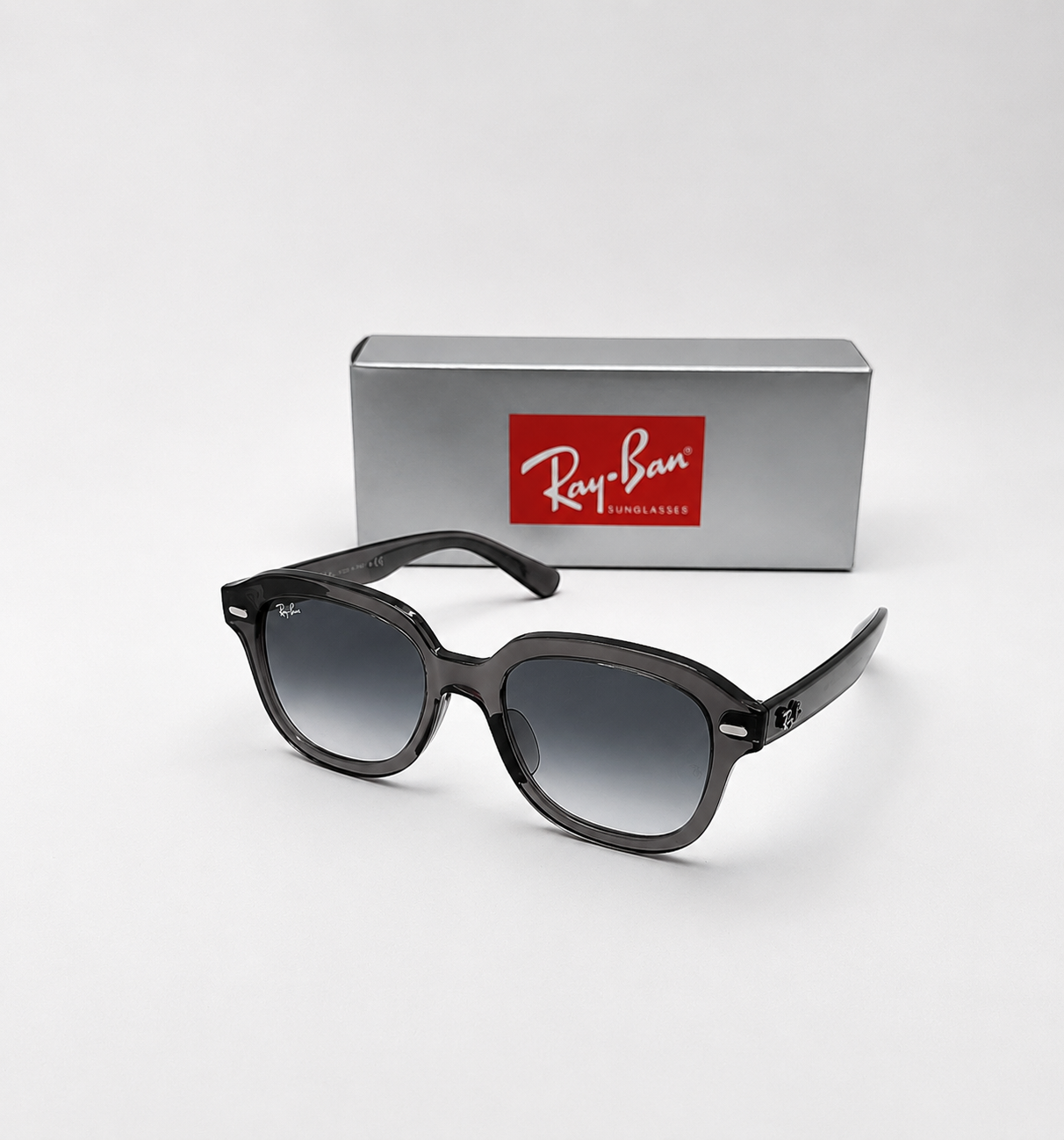 عینک افتابی مردانه ریبن مدل rayban rb4398اورجینال