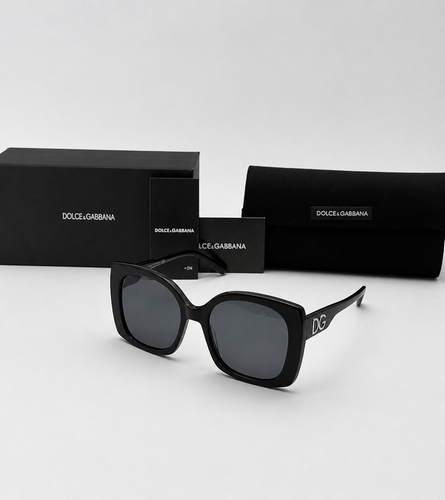 عینک آفتابی زنانه دولچه گاباناDOLCE&GABBANA فریم درشت اورجینال