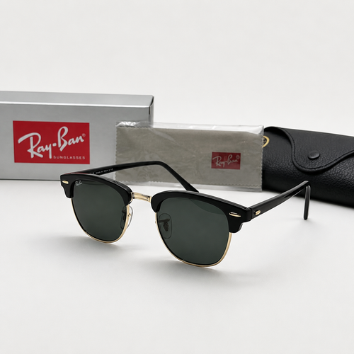 عینک آفتابی مردانه ریبن RAYBAN RB3016 clubmaster اورجینال
