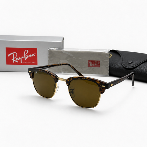 عینک آفتابی یونیسکس ریبن کلابمستر rayban rb3016 اصلی