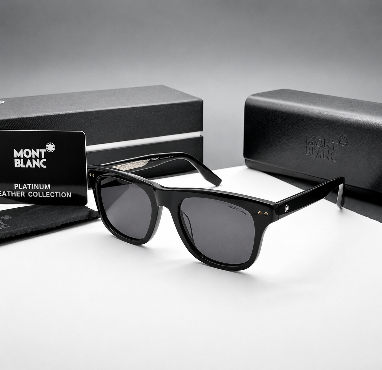 عینک افتابی مردانه مون بلان مدلmont blanc mb0319 اورجینال