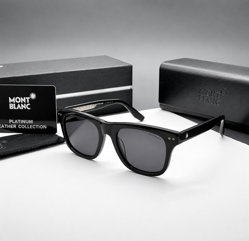 عینک افتابی مردانه مون بلان مدلmont blanc mb0319 اورجینال