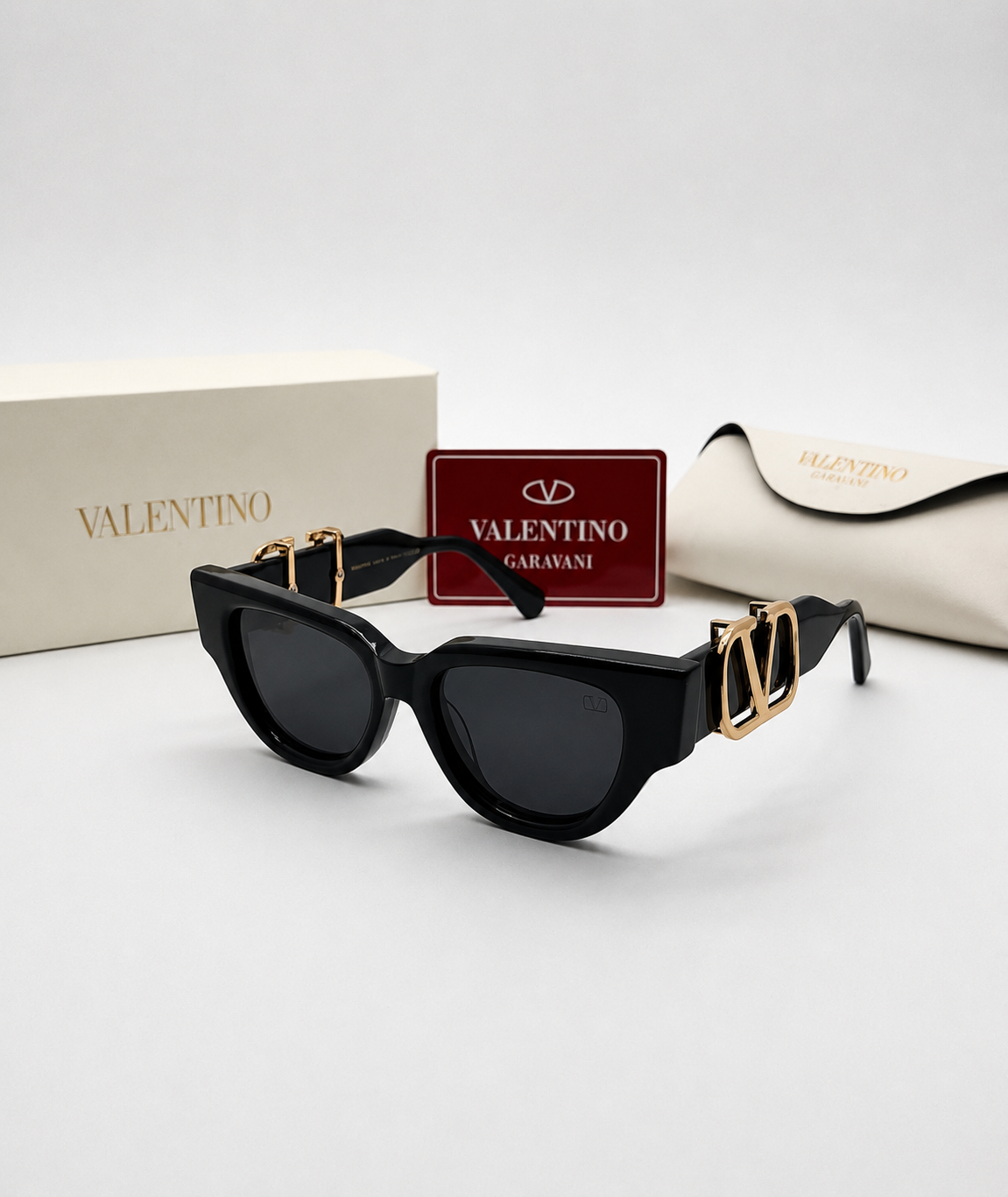 عینک افتابی زنانه ولنتینو مدل valentino vls103a اورجینال