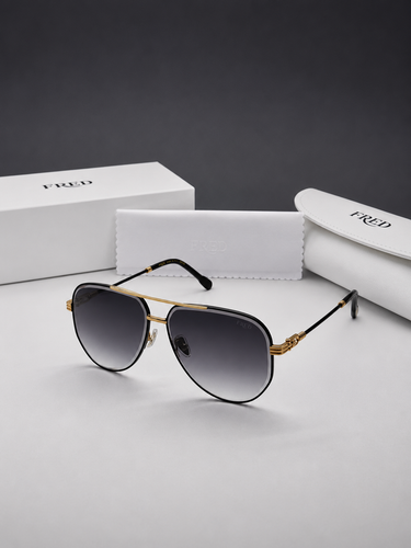 عینک افتابی زنانه فرد مدل fred fg50134اورجینال