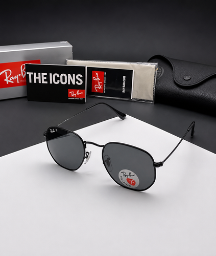عینک افتابی ریبن مدلRayban rb3548p پلاریزه اورجینال
