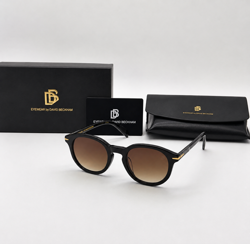 عینک افتابی دیویدبکهامDavidbeckham db1007اورجینال|فریمگرد یونیسکس
