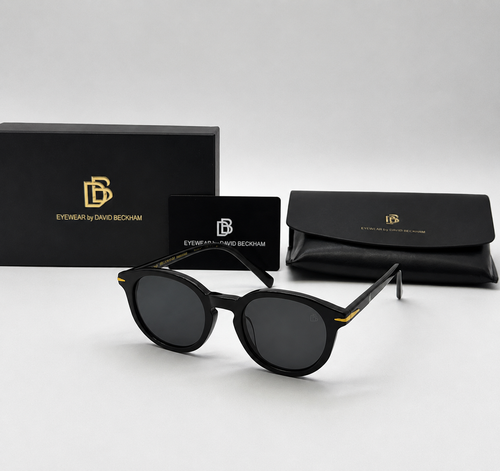 عینک افتابی دیویدبکهامDavidbeckham db1007اورجینال|فریمگرد یونیسکس