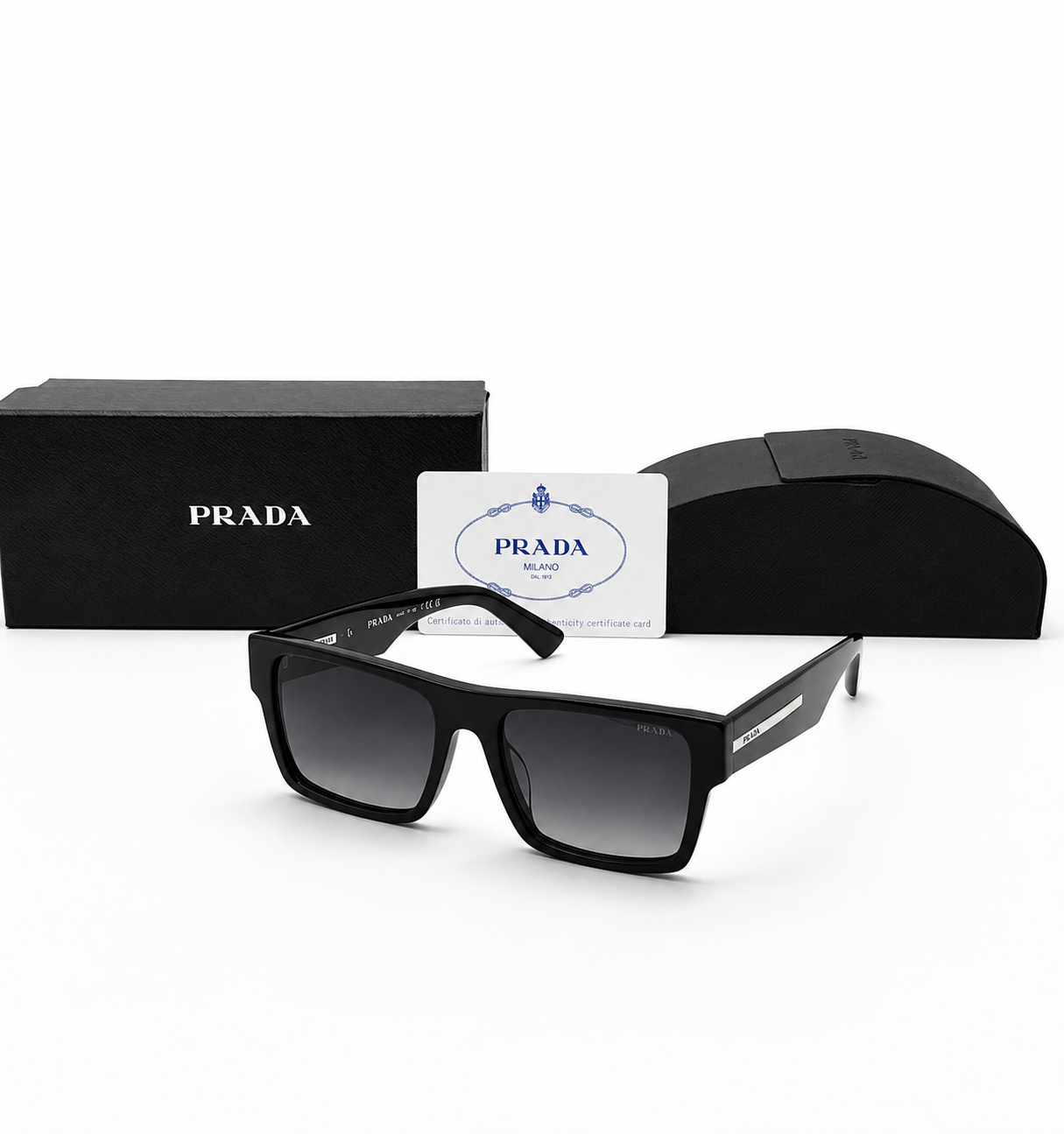 عینک افتابی پرادا مدل prada spr A08اورجینال